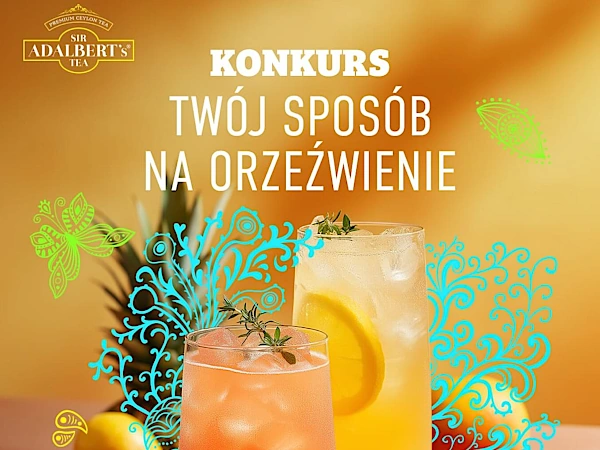 konkurs-sposob-na-orzezwienie Wakacyjny Konkurs z Adalbert’s 2025