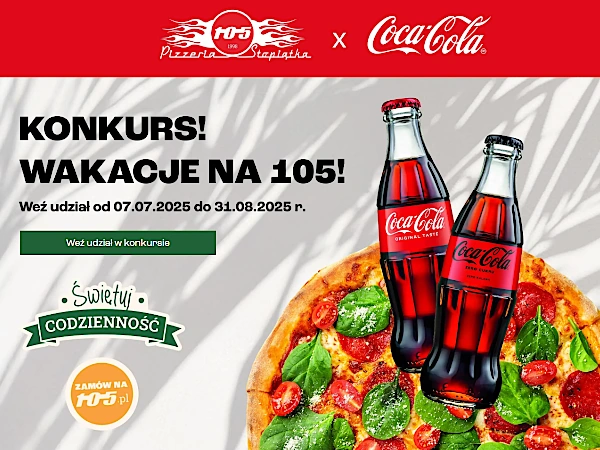 Konkurs Wakacje na 105