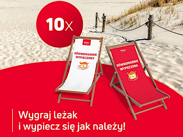 Konkurs Amica na Facebooku Przepis na wypieczenie