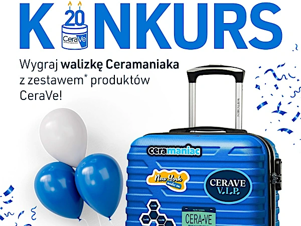 Konkurs CeraVe na Instagramie Urodzinowy