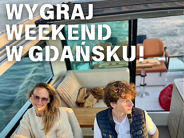 Konkurs na Facebooku Weekend w Gdańsku
