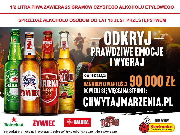 Loteria w Biedronce Odkryj prawdziwe emocje