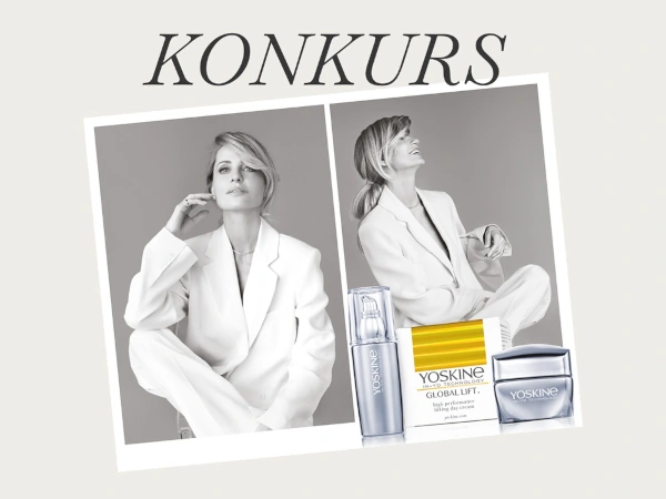 Konkurs Aelia na Instagramie Yoskine