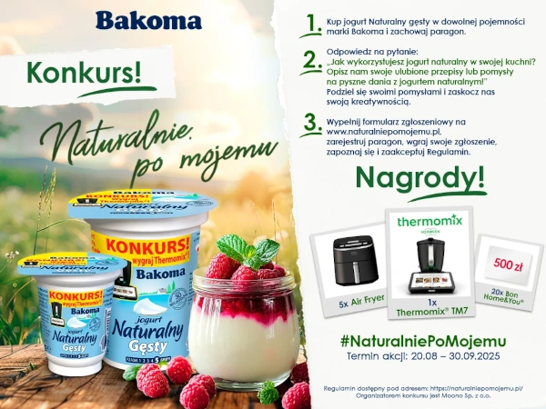 Konkurs Bakoma Naturalnie po mojemu