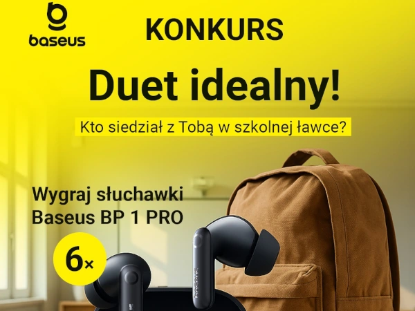 Konkurs Baseus na Instagramie Duet idealny!