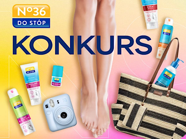 Konkurs na Facebooku Dbam o stopy i idę, gdzie chcę