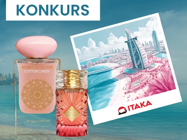 Konkurs Hebe Wygraj wycieczkę do bajecznego Dubaju