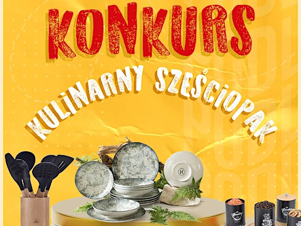 Konkurs Podlaski na Facebooku Kulinarny sześciopak