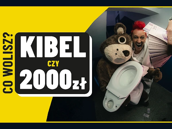 Konkurs Plush Kibel czy 2000 zł