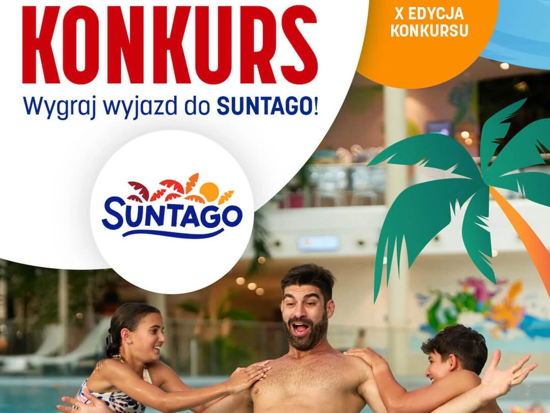 Konkurs Martes na Instagramie Suntago edycja X
