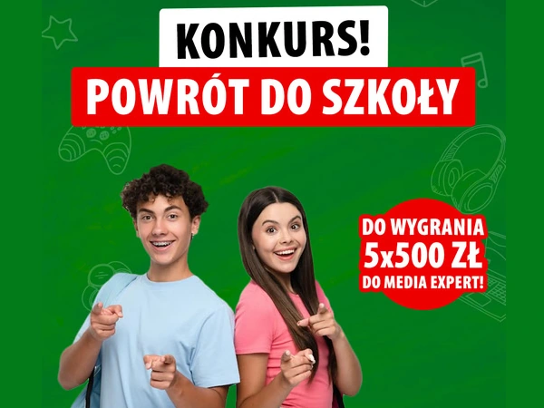 Konkurs Media Expert na Facebooku Gra po szkole