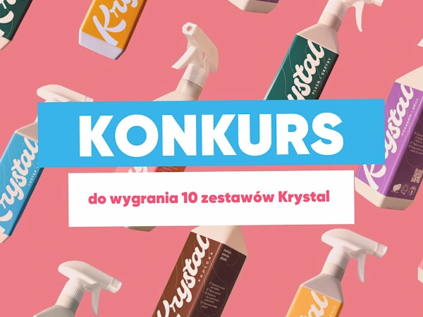 Konkurs Krystal na Facebooku Sprzątanie