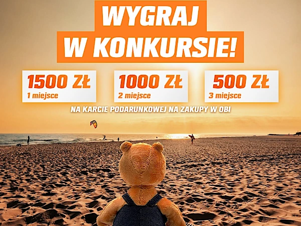 Konkurs Obi na Facebooku Wakacje Labóbru