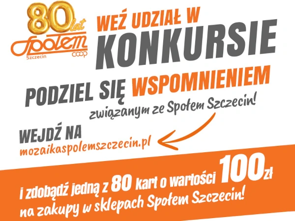 Konkurs Społem Szczecin Mozaika Wspomnień