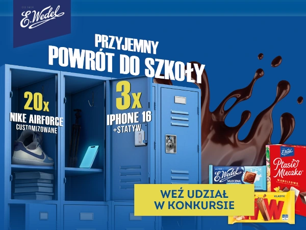 Konkurs Wedel w Netto Słodkie początki