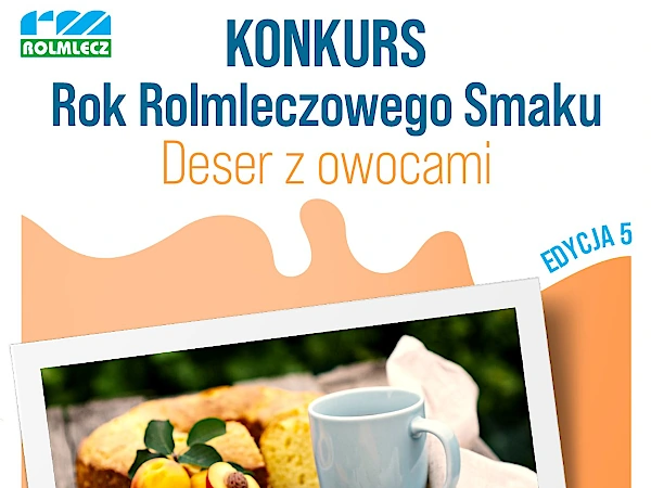 Konkurs Rolmlecz na Facebooku Deser z owocami