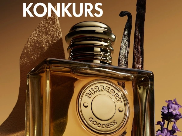 Konkurs Sephora na Facebooku Burberry Goddess