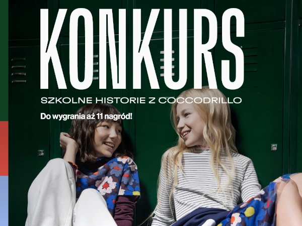 Konkurs na Facebooku Szkolne historie z Coccodrillo