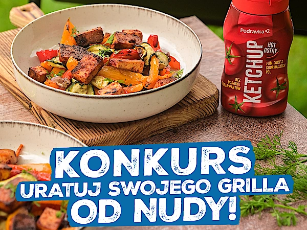 Konkurs na Facebooku Uratuj grilla od nudy