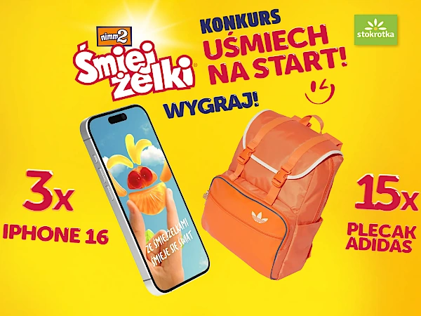 Konkurs Śmiejżelki w Stokrotka Uśmiech na start
