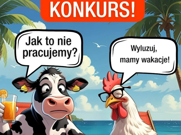 Konkurs na Facebooku Wakacje na farmie