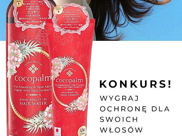 Konkurs na Instagramie Wygraj ochronę dla swoich włosów