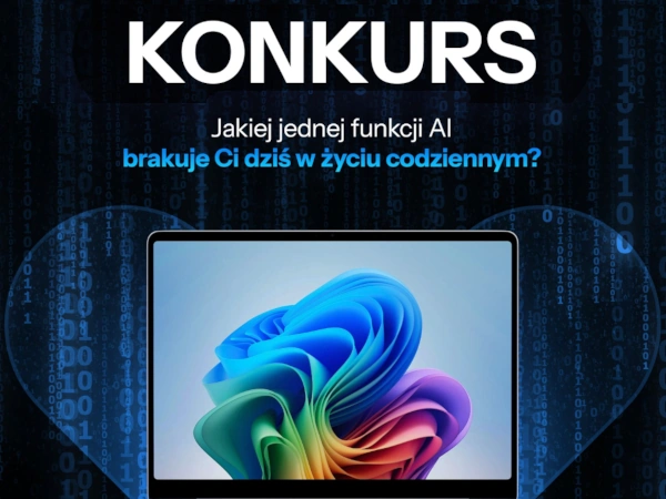 Konkurs x-kom na Facebooku AI, którego potrzebuję