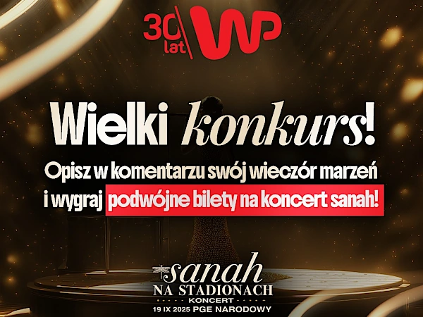 Konkurs WP na Facebooku Twój wieczór marzeń