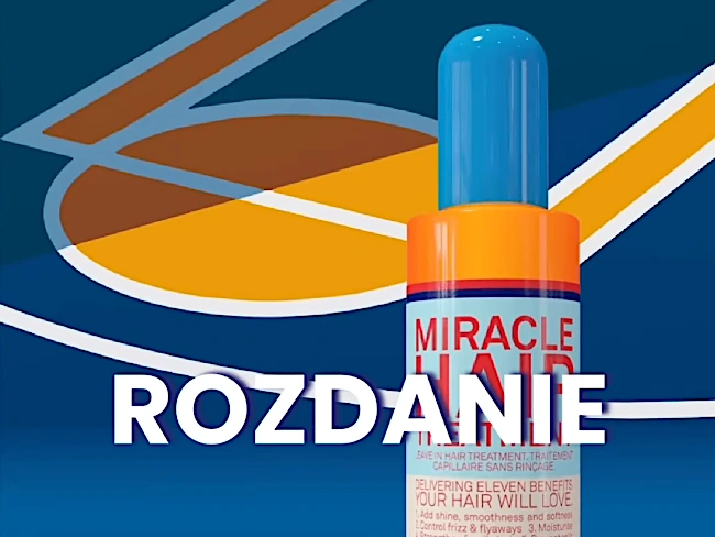 Konkurs-Miracle-Hair-Treatment Konkurs na Instagramie Miracle Hair Treatment