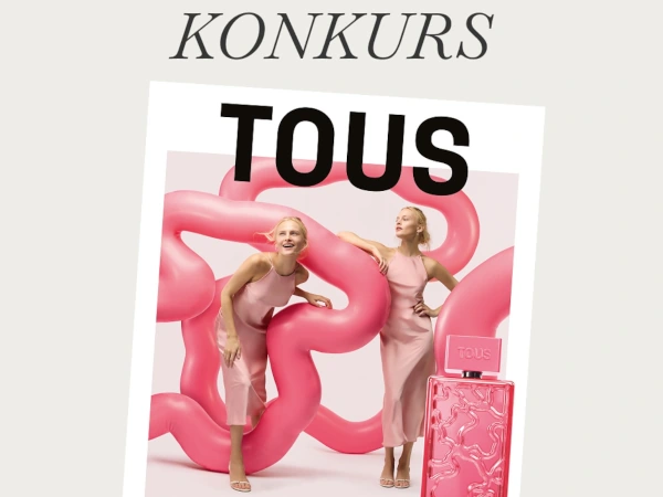 Konkurs Aelia na Instagramie Tous Kaos