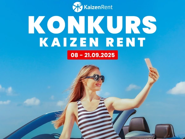 Konkurs Kaizen Rent na Facebooku 10 000 powodów, by podróżować