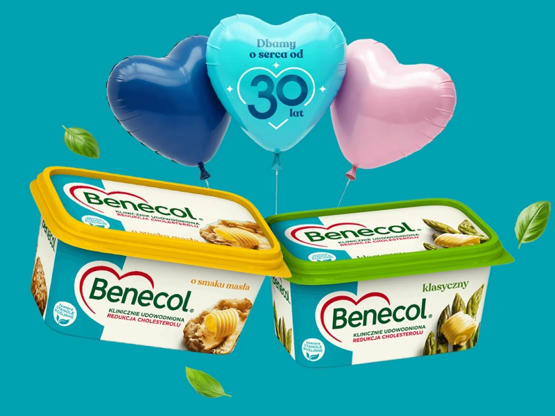 Konkurs 30 lecie - Benecol