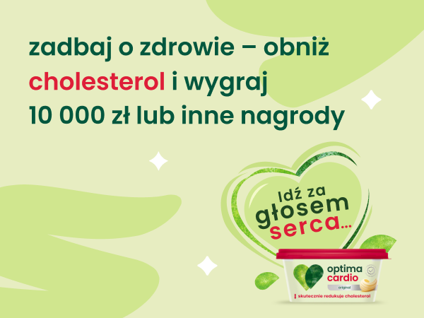 Konkurs Idź za głosem serca z Optimą Cardio
