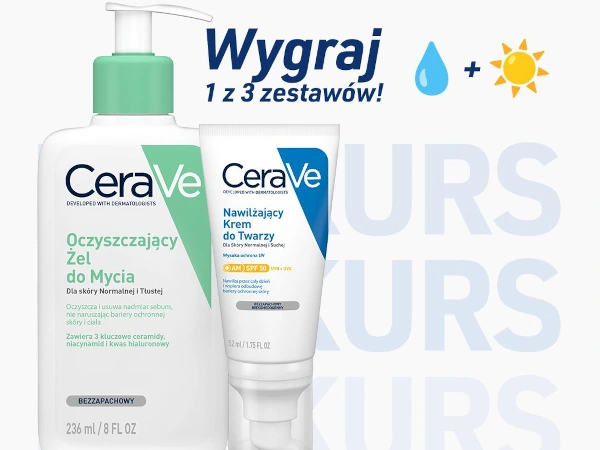 Konkurs na Instagramie #BestofCeraVe