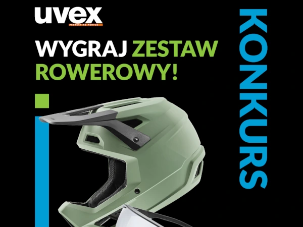 Konkurs Bike Atelier na Facebooku Zetaw Uvex