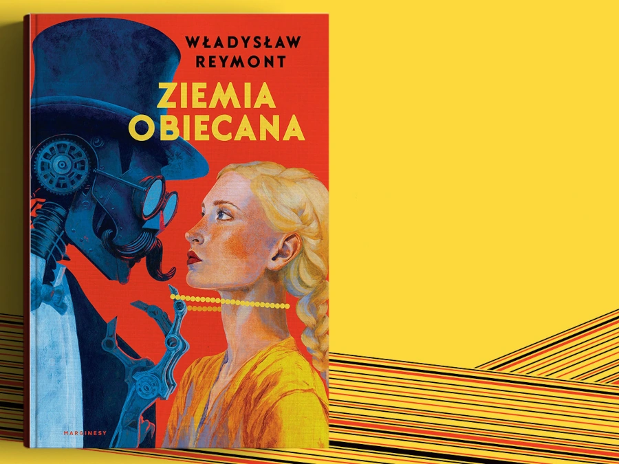 Konkurs Booklips Ziemia obiecana