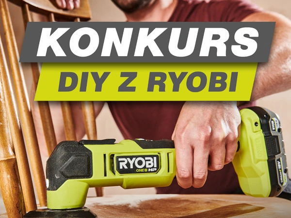 Konkurs na Instagramie DIY Z Ryobi