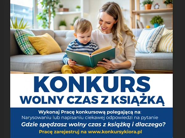 Konkurs Empik Wolny czas z książką
