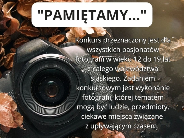 Konkurs fotograficzny Pamiętamy 2025