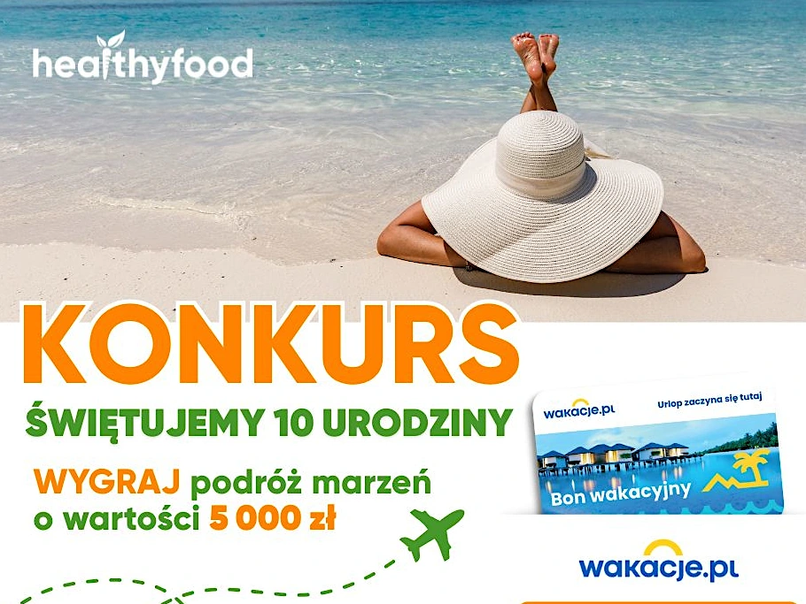 Konkurs Spokój z Healthy Food