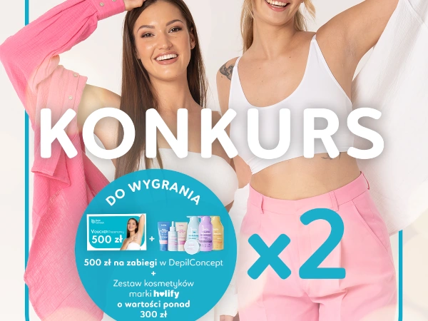 Konkurs na Instagramie Holify & DepilConcept
