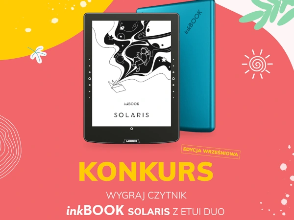 Konkurs Wygraj czytnik e-booków inkBOOK