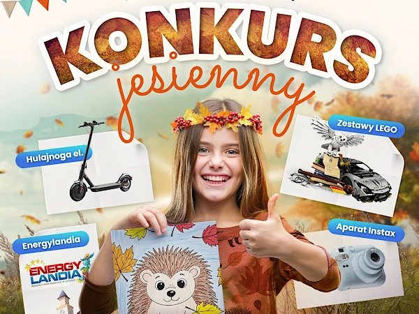 Jesienny konkurs plastyczny EduGO