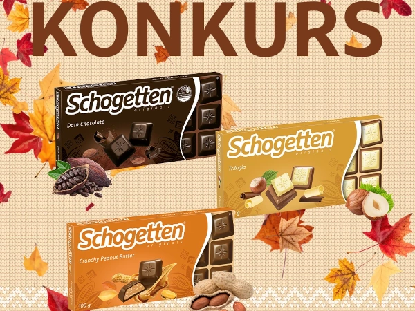 Konkurs na Facebooku Jesienny klimat z Schogetten