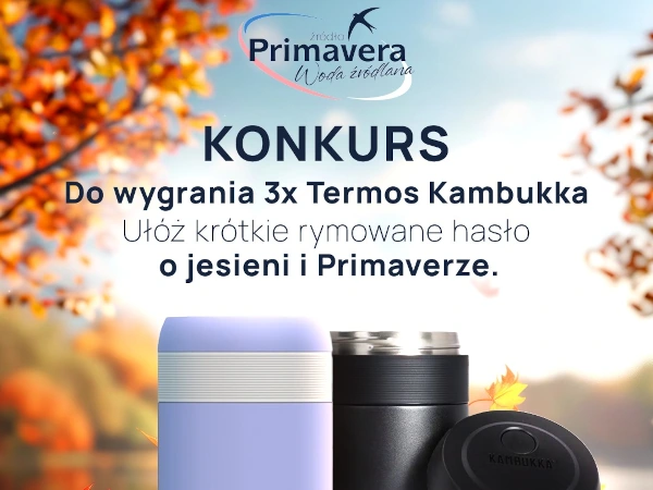 Jesienny konkurs z Primaverą 2025