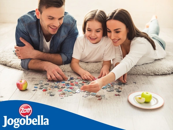 Konkurs Jogobella Owocowe puzzle