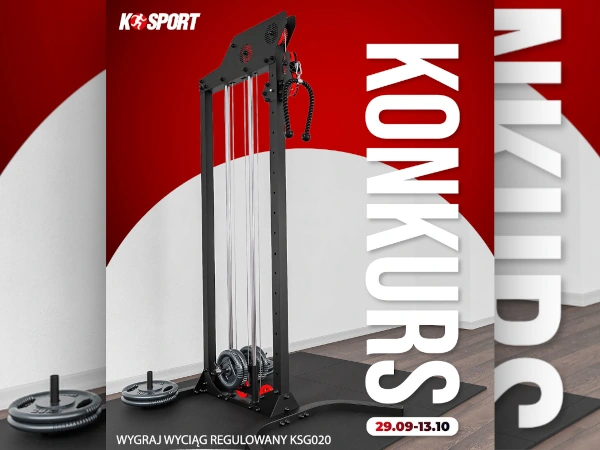 Konkurs K-Sport na Instagramie z okazji Dnia Chłopaka