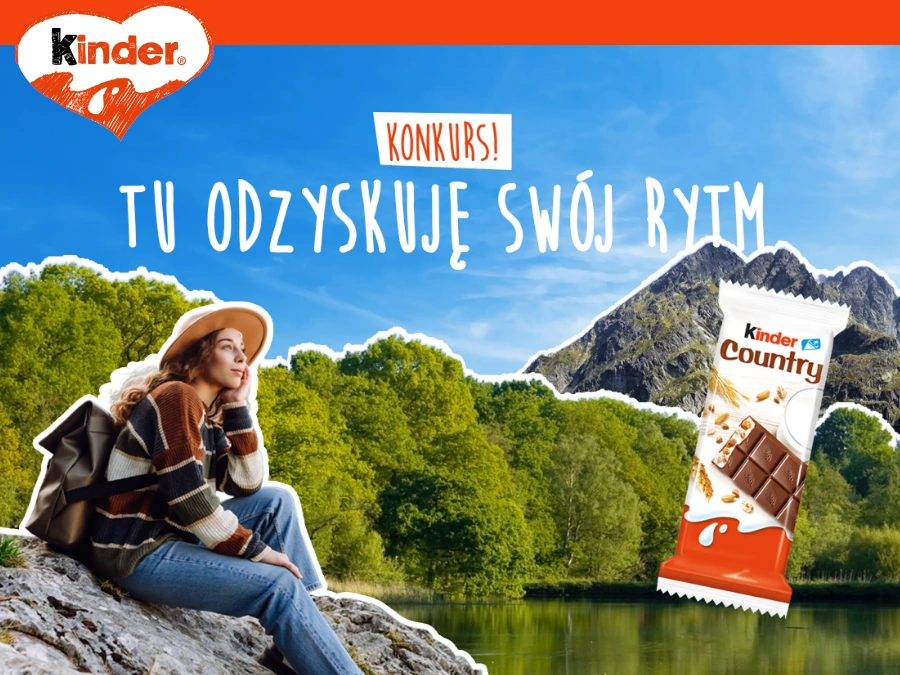 Konkurs Odzyskaj rytm z Kinder Country