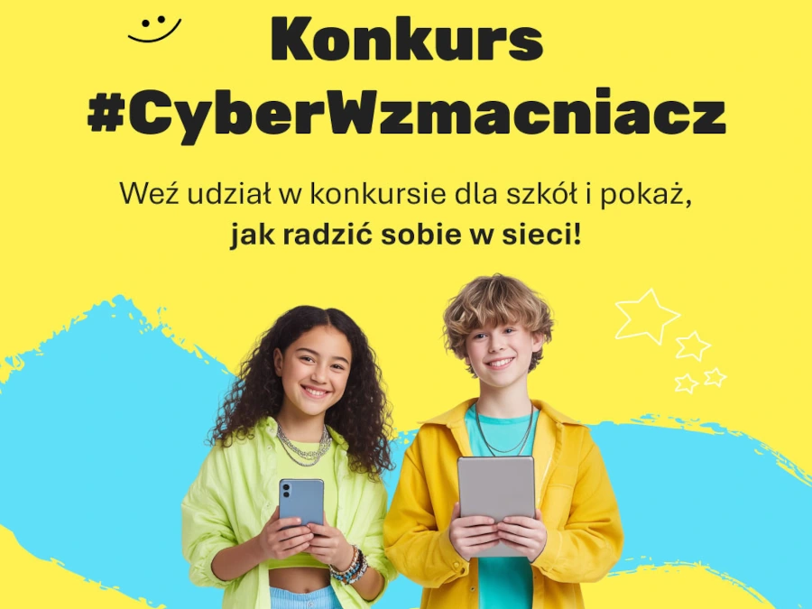 Konkurs Komputronik dla szkół #CyberWzmacniacz