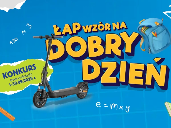 Konkurs Carrefour Łap wzór na dzień dobry